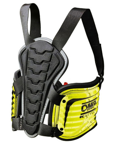 OMP KS karting rib protector with lightweight composite panels